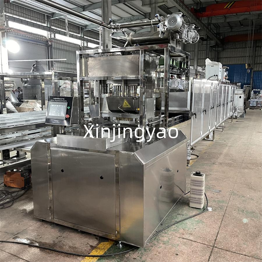 Automatic Candy Machine Production Line-3