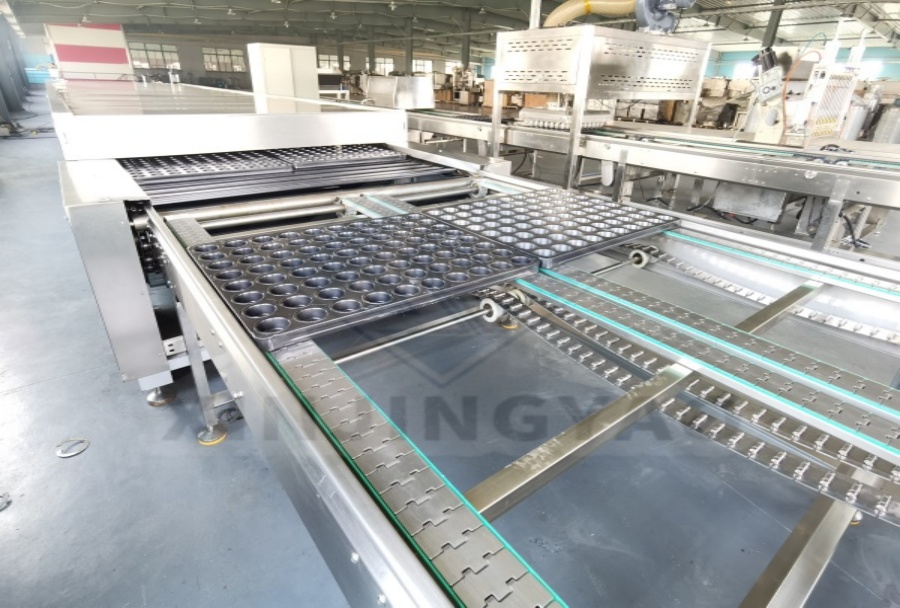 Automatic cake Produce Line(3)
