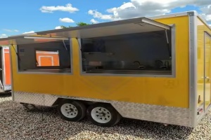 Customized Food Truck(10)