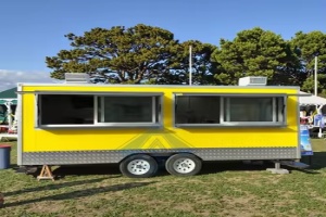 Customized Food Truck(8)
