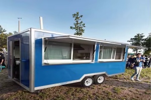 Customized Food Truck(9)