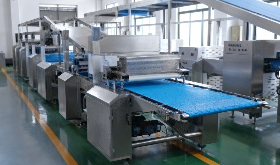 Fully Automatic Biscuit Production Line-1