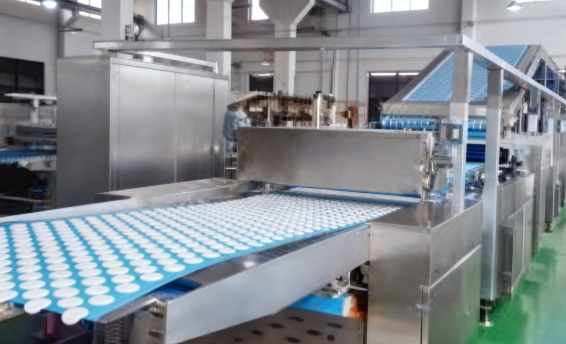 Fully Automatic Biscuit Production Line-2