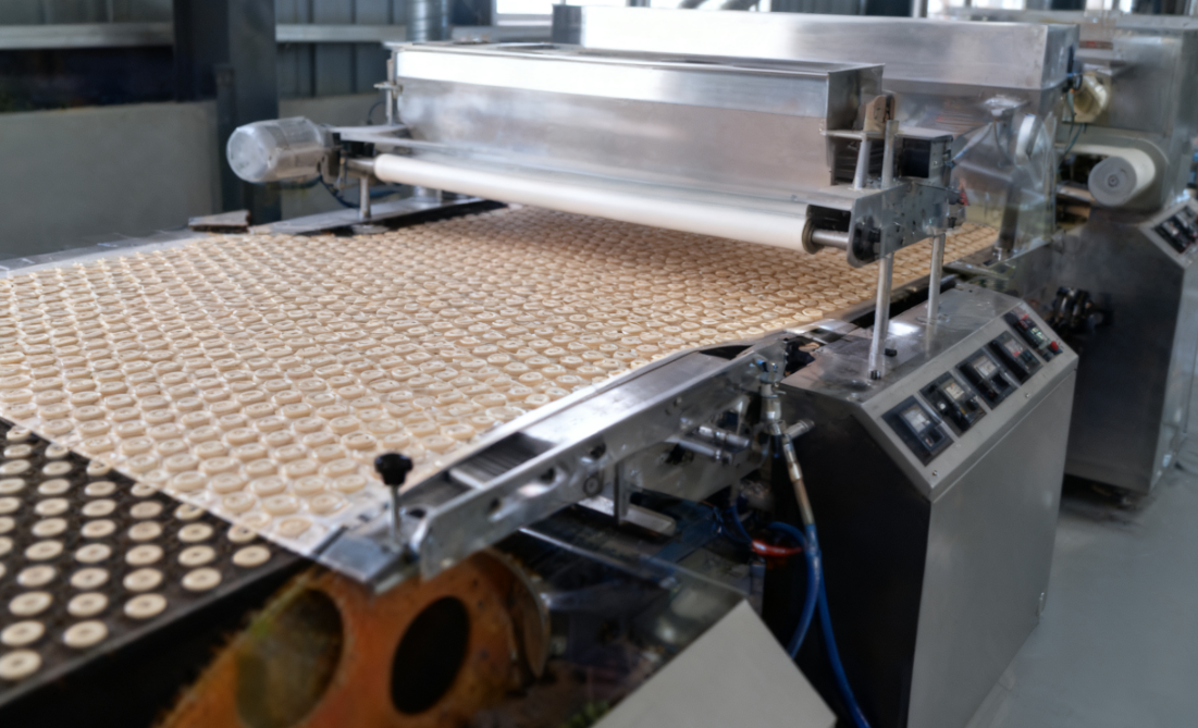 Fully Automatic Biscuit Production Line-3