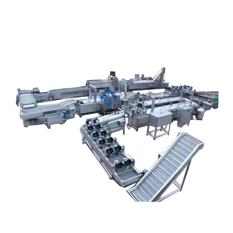 Potato chip machine