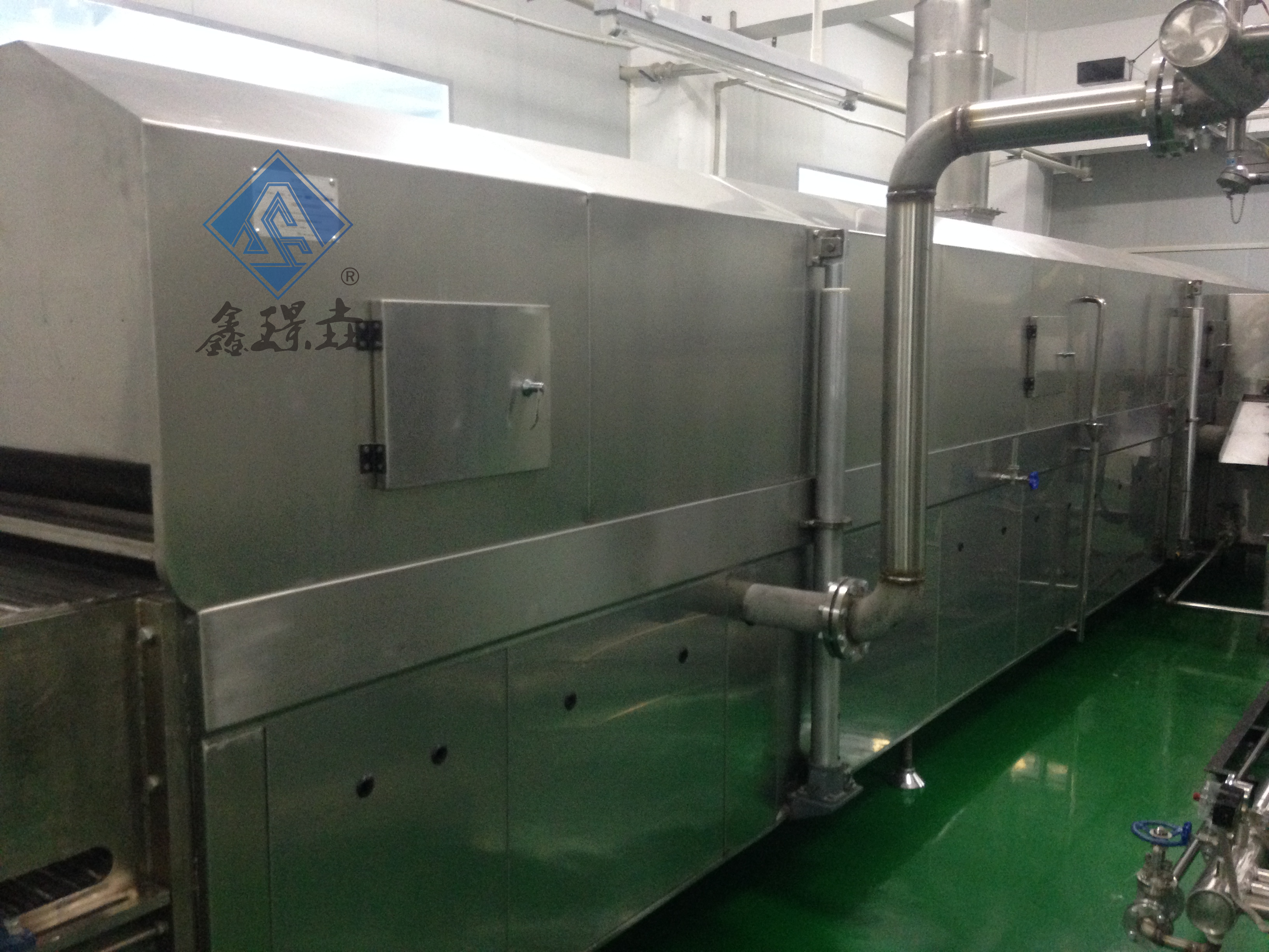 Potato chip production line (3)