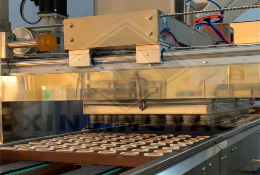 advanced cake production line(3)