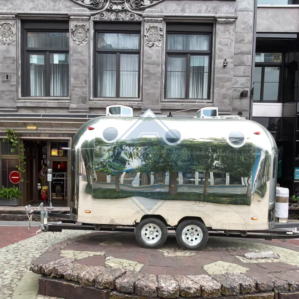 Stainless Steel Food Truck(2)