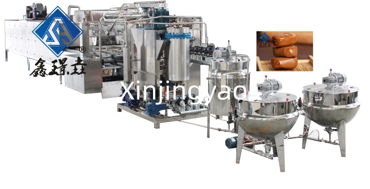 Toffee candy machine