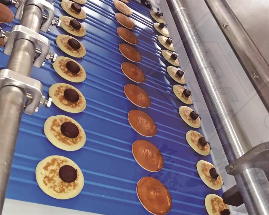 automatic dorayaki cake production line (12)