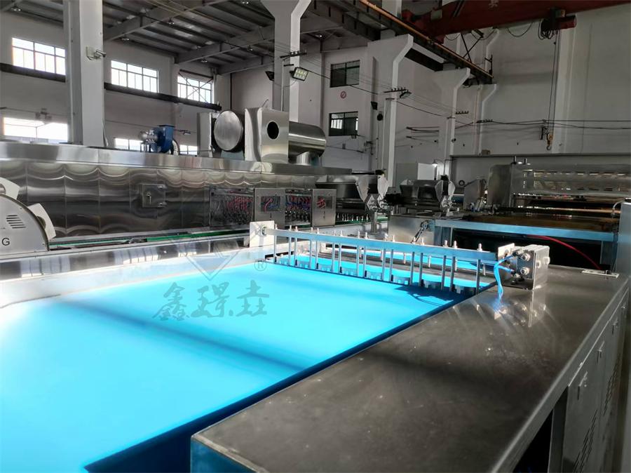 automatic dorayaki cake production line (13)