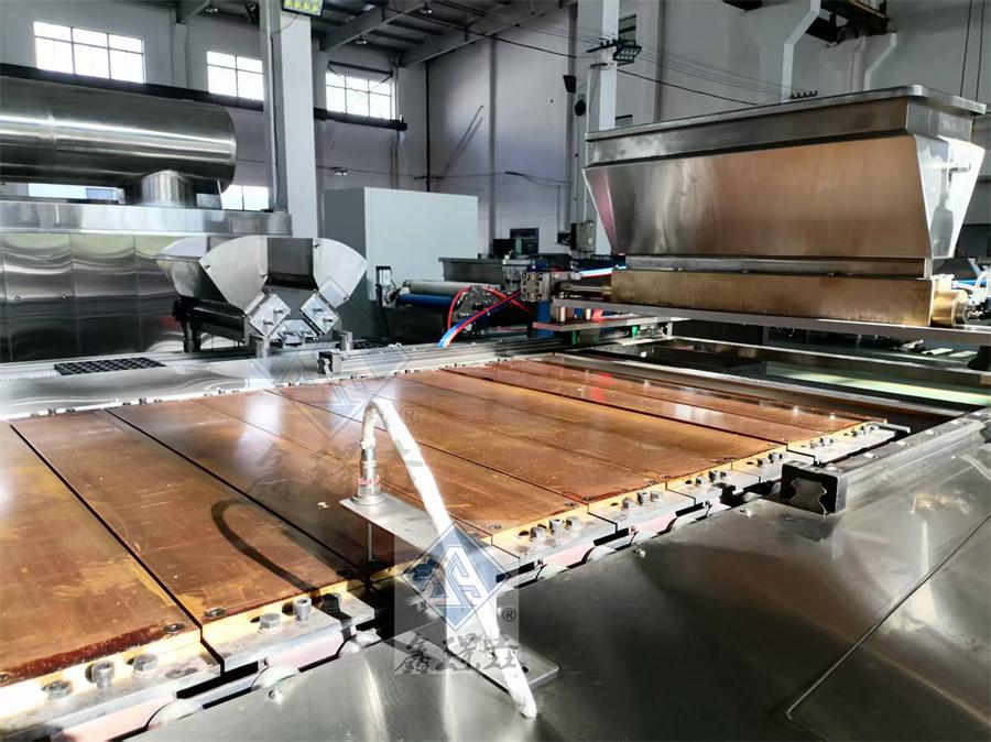 automatic dorayaki cake production line (15)