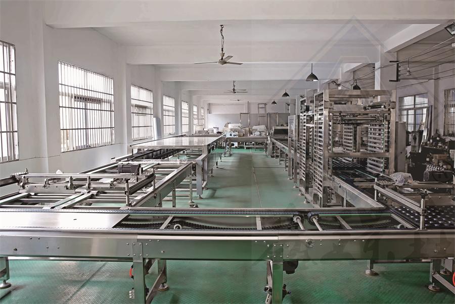 automatic dorayaki cake production line (2)