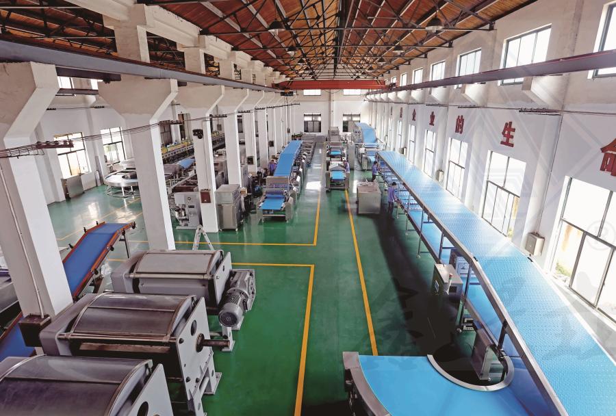 automatic dorayaki cake production line (3)