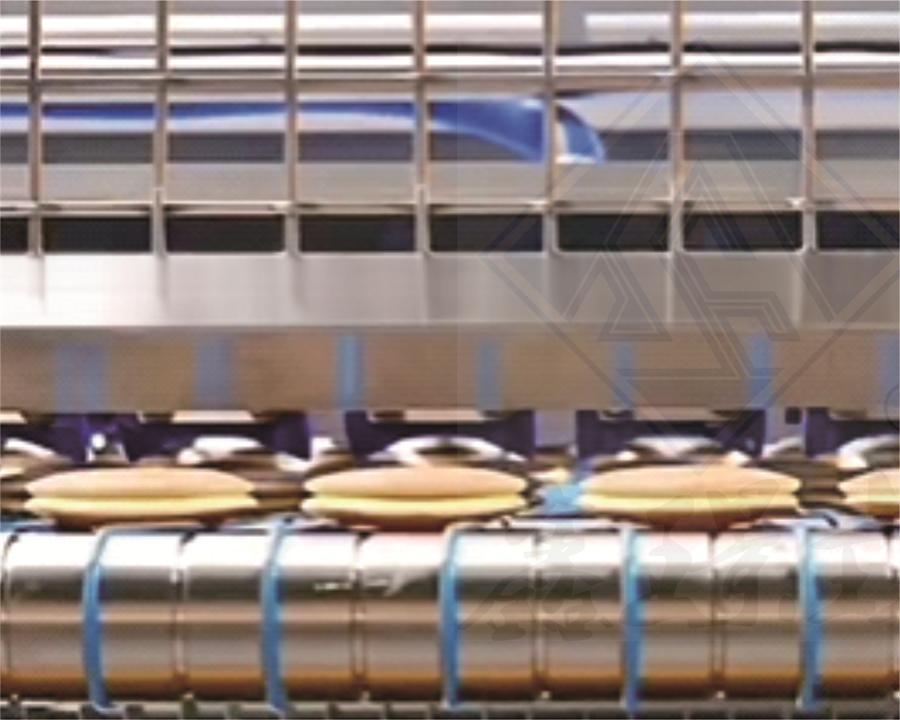 automatic dorayaki cake production line (8)