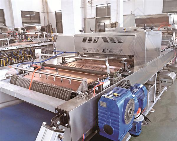 automatic dorayaki cake production line (9)